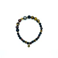 Bracciale Lelune LELUNE GLAMOUR in Argento Perla LGBR484 - LGBR484